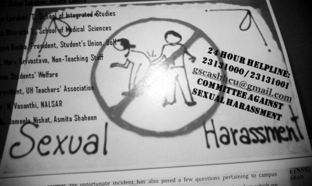 ca poster on sexual harassment