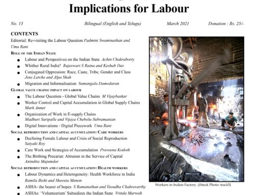 New Broadsheet – State Capital Nexus: Implications for Labour