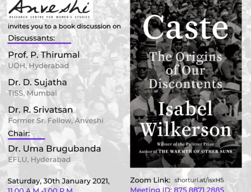 Book discussion on Caste – The Origins of Our Discontents